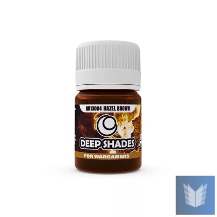 Deep Shade - HAZEL BROWN 30ml