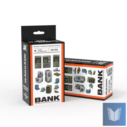 WARGAME - BANK SET (RESIN 30-35MM)