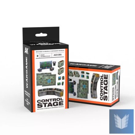 WARGAME - CONTROL STAGE SET (RESIN 30-35MM)