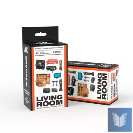 WARGAME - LIVING ROOM SET (RESIN 30-35MM)