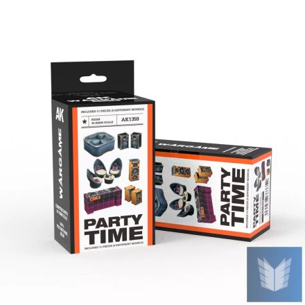 WARGAME - PARTY TIME SET (RESIN 30-35MM)