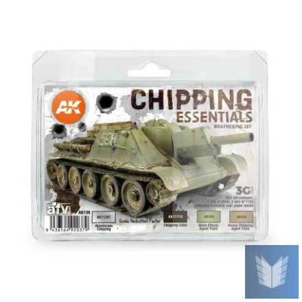 Weathering SETS - CHIPPING ESSENTIALS WEATHERING SET