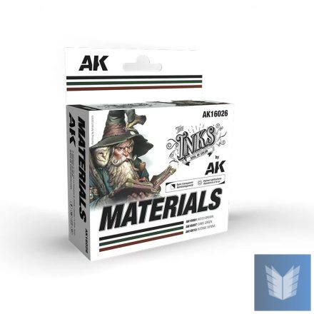 The INKS - MATERIALS - SET