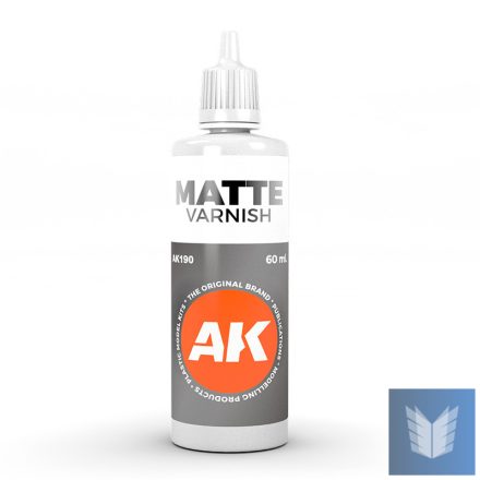 Varnish - MATTE VARNISH 60 ml