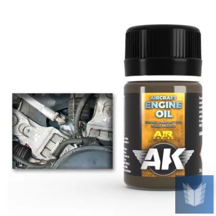 AIR Weathering products - AIRCRAFT ENGINE OIL