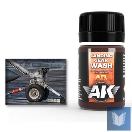 AIR Weathering products - WASH FOR LANDING GEAR