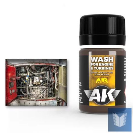 AIR Weathering products - WASH FOR AIRCRAFT ENGINE