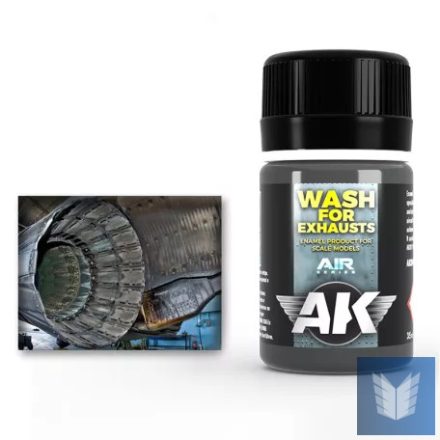 AIR Weathering products - WASH FOR EXHAUST