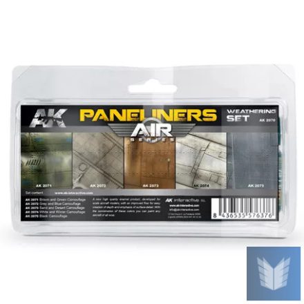 AIR Weathering SETS - PANELINERS WEATHERING SET