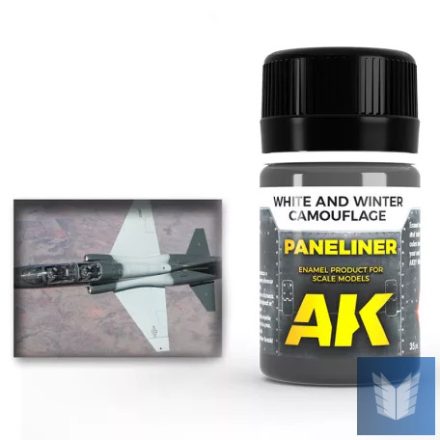 AIR Weathering products - Paneliner for white and winter camouflage 35ml