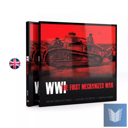 Book - WWI THE FIRST MECHANIZED WAR - EN