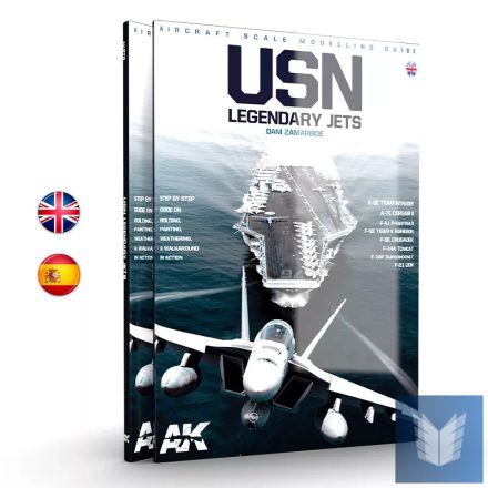 Book - USN LEGENDARY JETS - EN