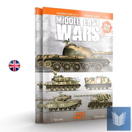 Book - MIDDLE EAST WARS 1948-1973 PROFILE GUIDE VOL.1 - EN