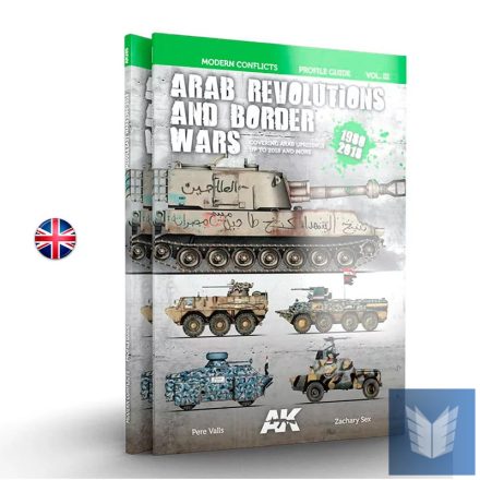 Book - ARAB REVOLUTIONS AND BORDER WARS VOL3 - EN