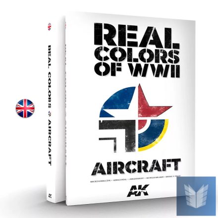 Book - REAL COLORS OF WWII AIRCRAFT - EN