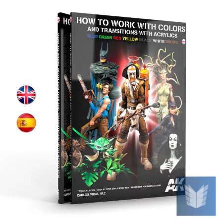 Book - HOW TO WORK WITH COLORS AND TRANSITIONS - EN