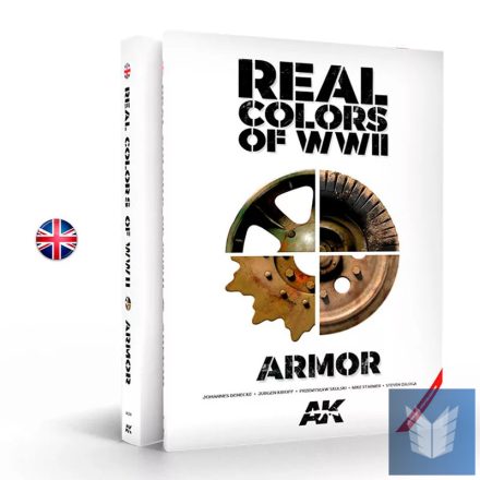 Book - REAL COLORS OF WWII ARMOR New 2nd Extended Update Version - EN