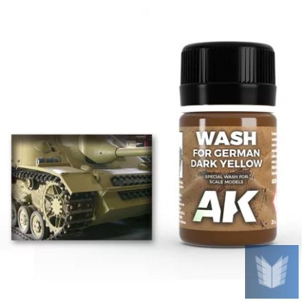 Weathering products - WASH FOR DARK YELLOW VEHICLES