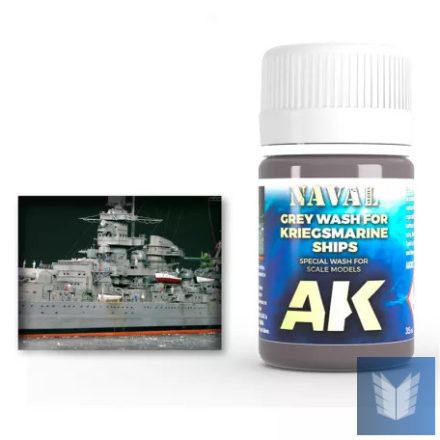 Weathering products for ships - GREY WASH FOR KRIEGSMARINE SHIPS