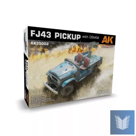 FJ43 Pickup with DShKM