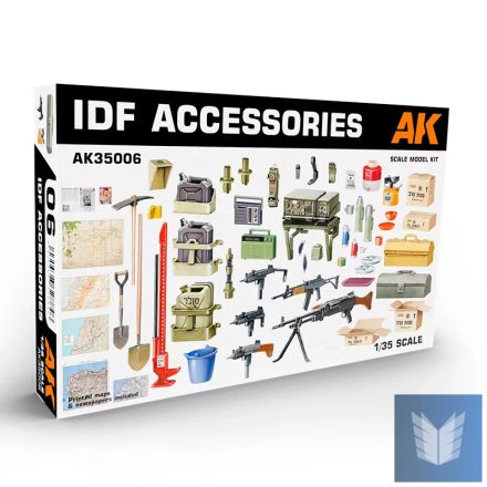 IDF Accessories.1/35