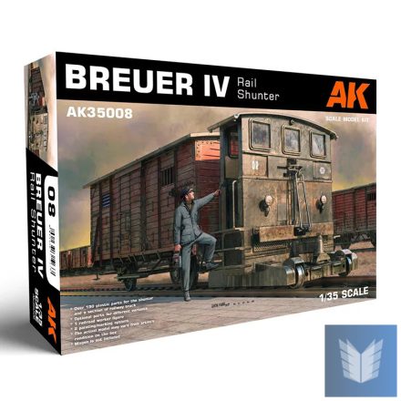 Scale Models - BREUER IV RAIL SHUNTER 1/35