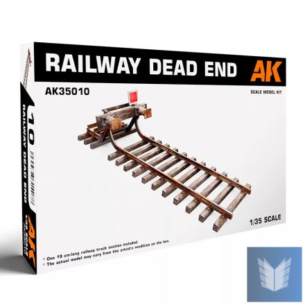 Scale Models - RAILWAY DEAD END 1/35