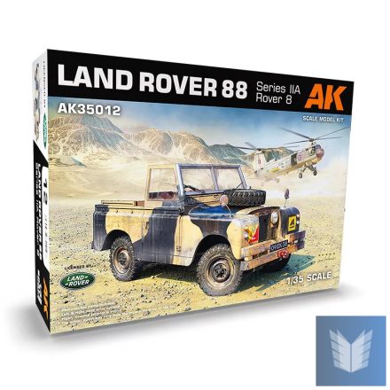 Land Rover 88 Series IIA Rover 8  1/35