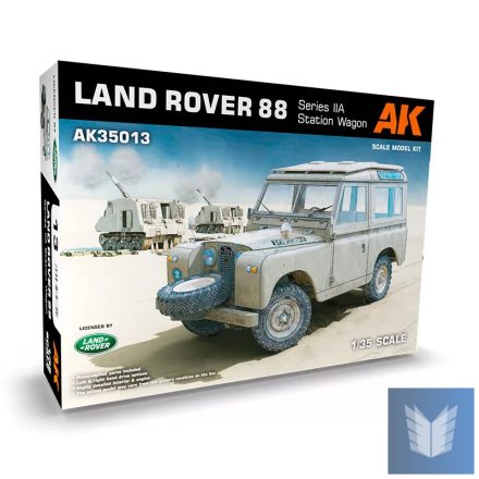 Land Rover 88 Series IIA -Station Wagon 1/35