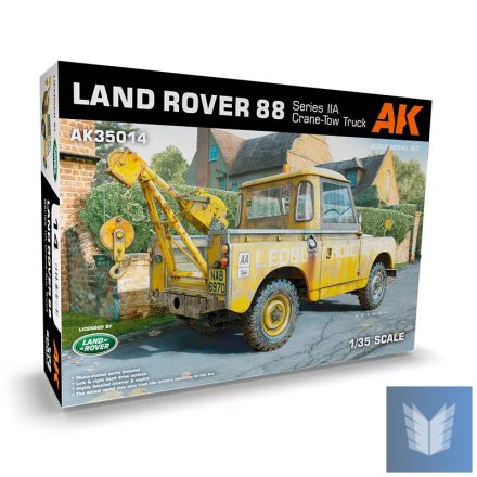 Land Rover 88 Series IIA -Crane / Tow Truck 1/35