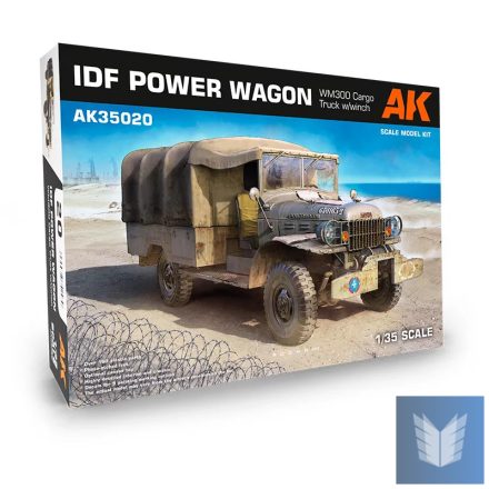 Scale Models - IDF Power Wagon WM300 W/Winch 1/35