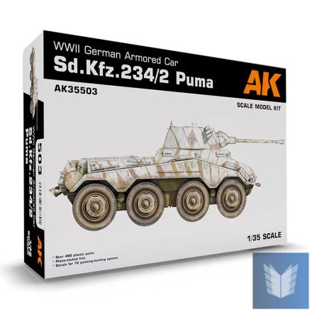 Sd.Kfz.234/2 Puma