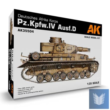 Pz.Kpfw.IV Ausf.D Deutsche Afrkia Korps