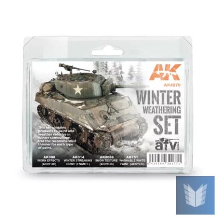 Weathering SETS - WINTER WEATHERING SET