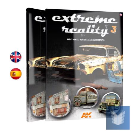 Book - EXTREME REALITY 3 - Weathered vehicles and environments - EN