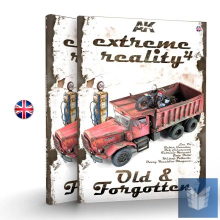 Book - XTREME REALITY 4 Old & Forgotten - EN