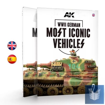 Book - WWII GERMAN MOST ICONIC SS VEHICLES. VOL 2 - EN