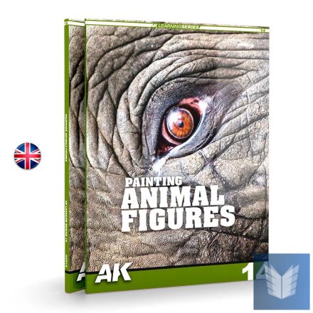 Book - AK Learning 14 PAINTING ANIMAL FIGURES EN