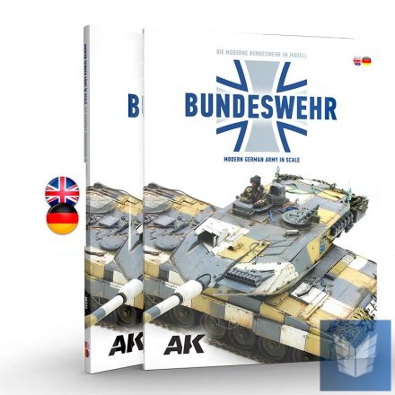 Book - BUNDESWEHR – Bilingual English and German