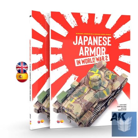 Book - Japanese Armor In WWII - Bilingüal