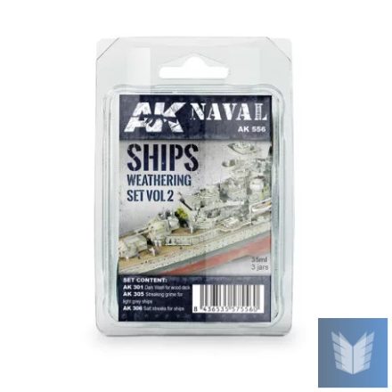 Weathering SETS - SHIPS VOL.2 WEATHERING SET