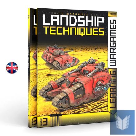 Book - AK Learning Wargame Series 3 : LANDSHIP TECHNIQUES (EN)