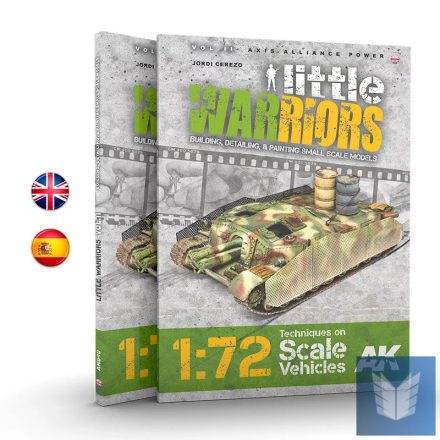 Book - LITTLE WARRIORS 1:72. VOL II - EN