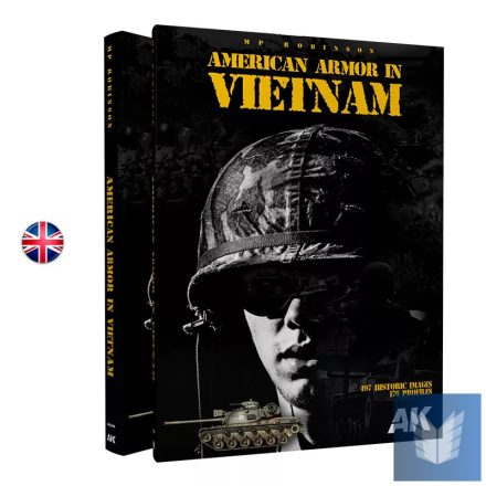 Book - AMERICAN ARMOR IN VIETNAM - EN