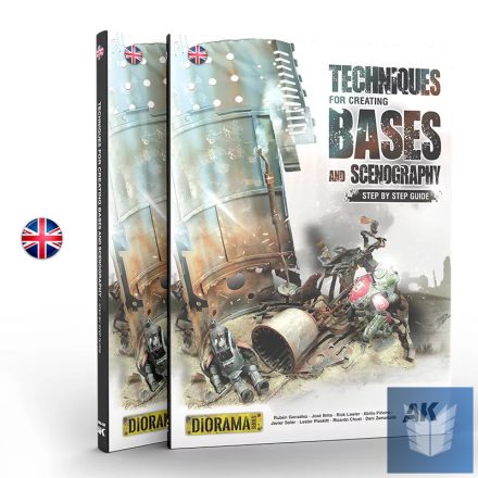 Book - Techniques for creating bases and scenography – English