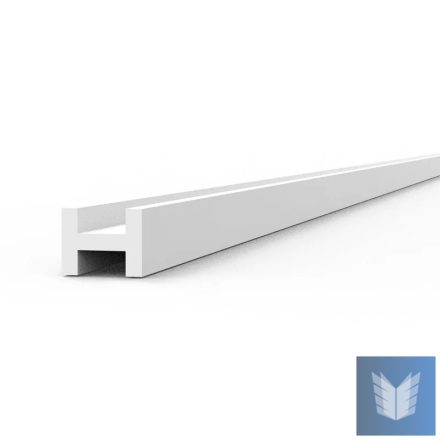 Styrene Strip - Beams I Shape 1.5 X 1.2 X 350mm