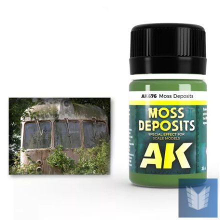 Weathering products - MOSS DEPOSIT