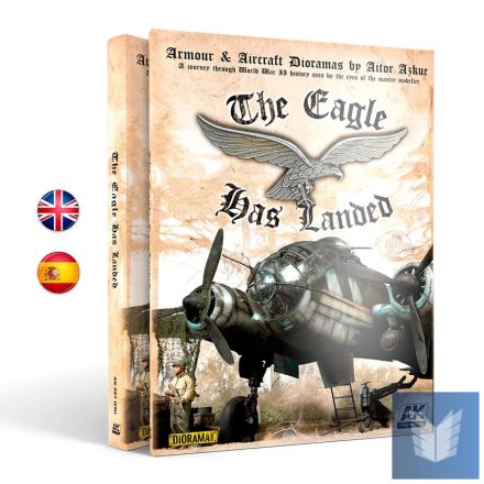 Book - THE EAGLE HAS LANDED - EN