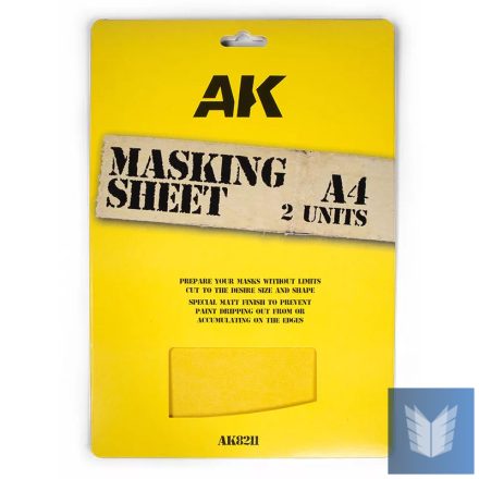 Masking Tape - Masking Tape A4 - 2 units