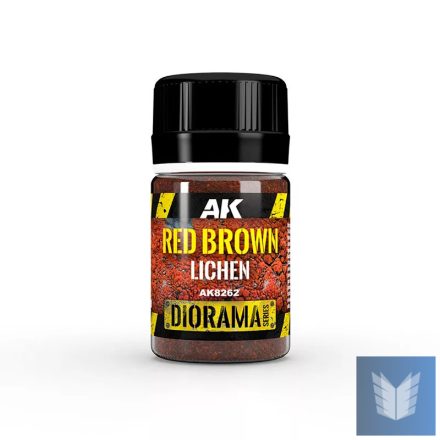 Red Brown Lichen 35ml